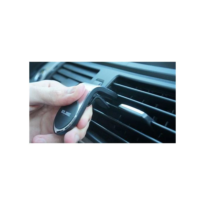 Elbe ACC-101 Soporté de Móvil Aluminio/Magnético para Coche, Aire Acondicionado 6 Elbe ACC-101 Soporté de Móvil Aluminio/Magnético para Coche, Aire Acondicionado 6
