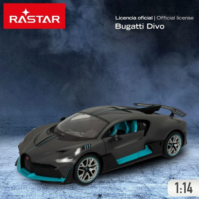 Coche Radio Control Bugatti Divo 1:14 Gris oscuro (2 Unidades) 4