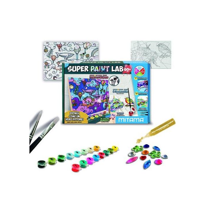 Juego Mitama Super Laboratorio De Pintura