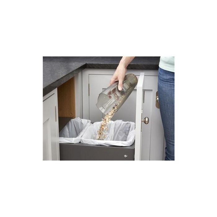 Black+Decker NVC-115-WA Recogedor Ciclónico Inalámbrico Litio Dustbuster 8 Black+Decker NVC-115-WA Recogedor Ciclónico Inalámbrico Litio Dustbuster 8