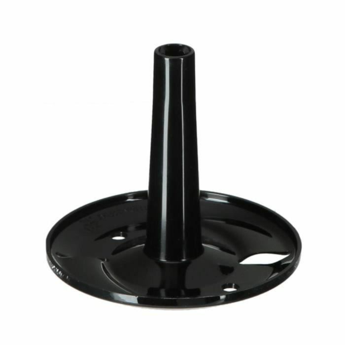 Continental Edison CEMH01 Mini Picador Eléctrico 350W, Jarra de Vidrio 1.2L, Cuchillas Acero Inoxidable, Negro, Pica Hielo 1