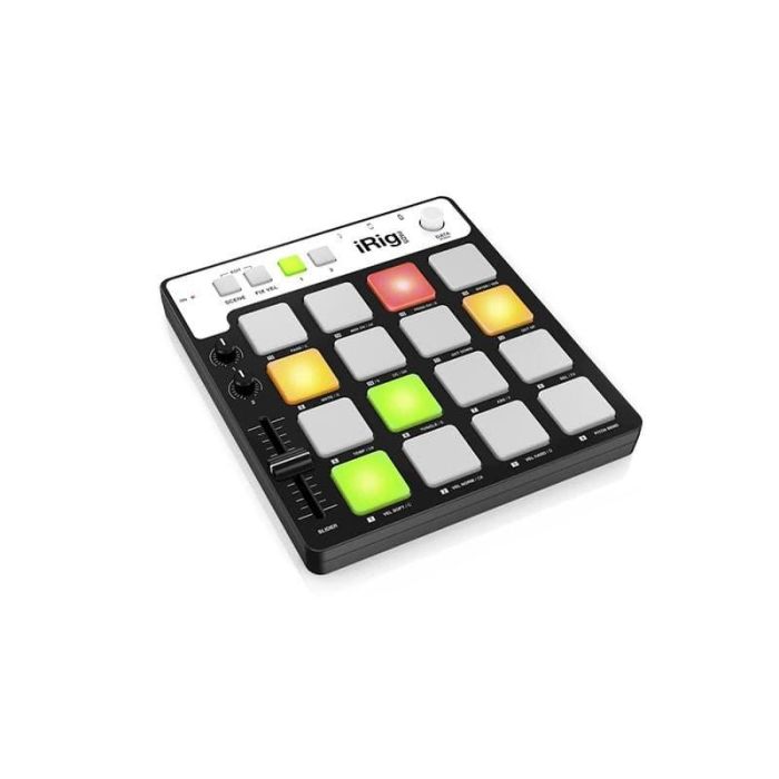Controlador Midi De Ritmos Para Iphone, Ipod Toch, Ipad, Y Mac Pc 1 Controlador Midi De Ritmos Para Iphone, Ipod Toch, Ipad, Y Mac Pc 1