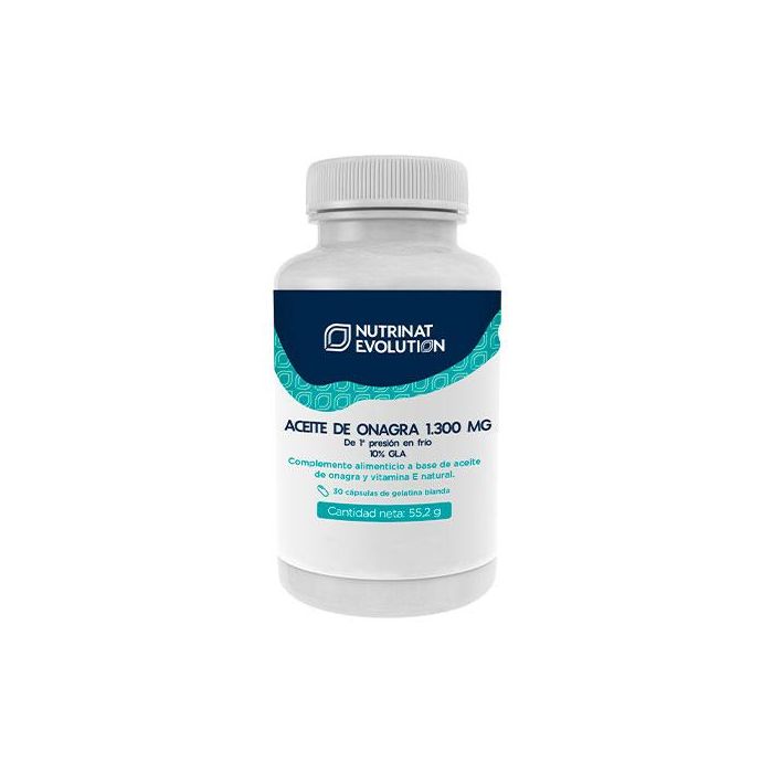 Aceite De Onagra 1.300 Mg