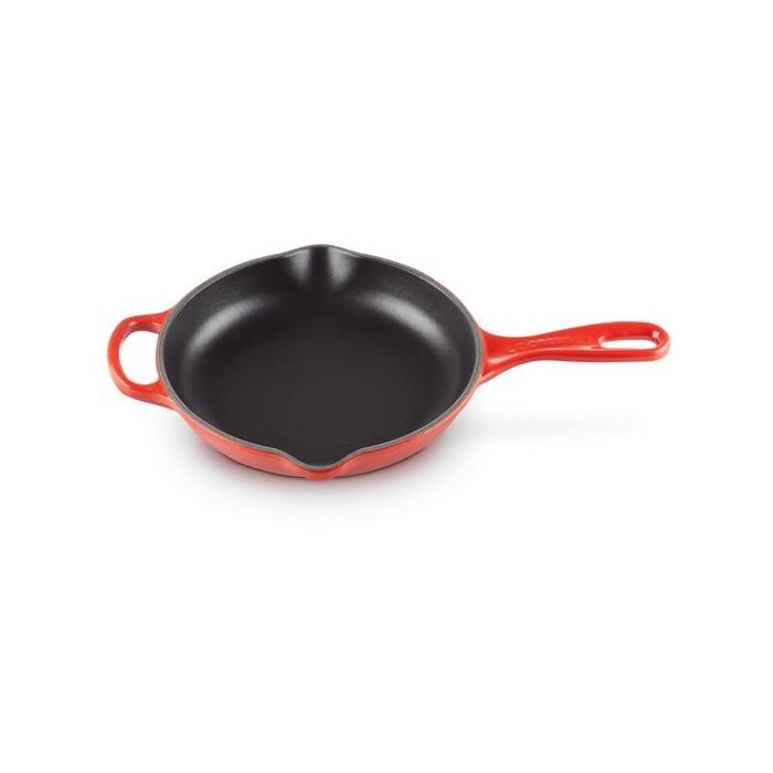 Le Creuset Signature Cast Iron Pan 20cm cherry red (20182200600422) 1