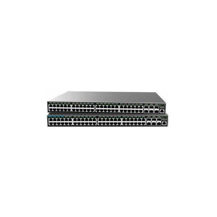 Grandstream GWN7816P Switch L3 Gestionado Gigabit Ethernet 48 Puertos PoE Montaje en Rack