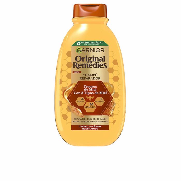 Garnier Original Remedies Champú Tesoros De Miel 400 ml Garnier Original Remedies Champú Tesoros De Miel 400 ml