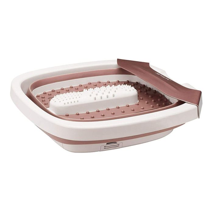 Revlon RVFB7034E Baño de Pies Plegable y Compacto - Spa Thalasso con 3 Temperaturas y Función de Burbuja para un Masaje Relajante 1