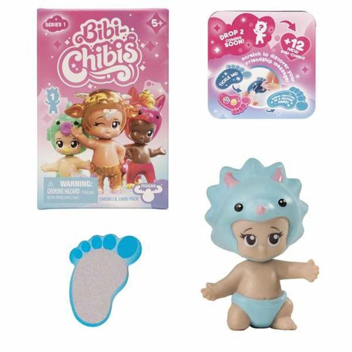 Bandai Figura Bibi Chibis Pack Individual - Modelos Surtidos Enviados Aleatoriamente - Edad Recomendada a Partir de 6 Años 6