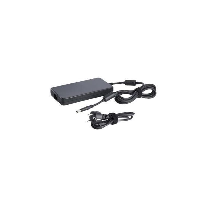 Dell AC Adapter, 180W, 19.5V, 3 Pin, 7.4mm, C6 Power Cord, Lot 6 1 Dell AC Adapter, 180W, 19.5V, 3 Pin, 7.4mm, C6 Power Cord, Lot 6 1