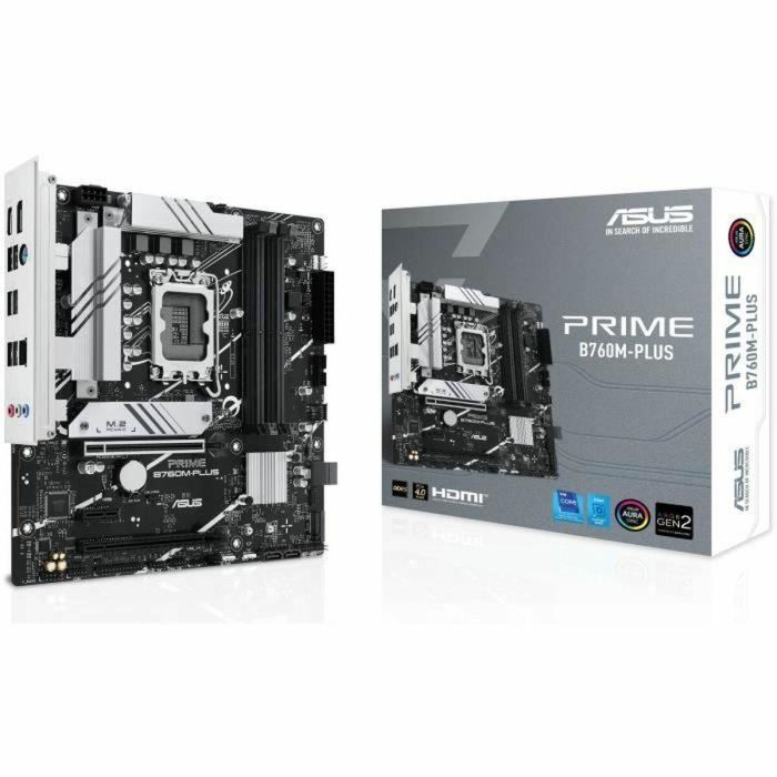 ASUS ASU1705279857602 Placa base PRIME B760M-PLUS Intel B760 LGA 1700 micro ATX 31 ASUS ASU1705279857602 Placa base PRIME B760M-PLUS Intel B760 LGA 1700 micro ATX 31