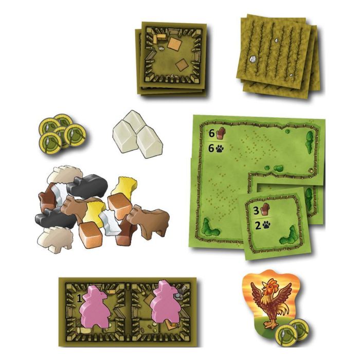 Lookout Games Agricola Edición Familiar Juego de mesa Español 1-4 jugadores 45' 8 años 2