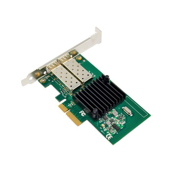 MicroConnect Adaptador de Red Servidor PCIe Intel I350 Dual 1GbE SFP 1 MicroConnect Adaptador de Red Servidor PCIe Intel I350 Dual 1GbE SFP 1