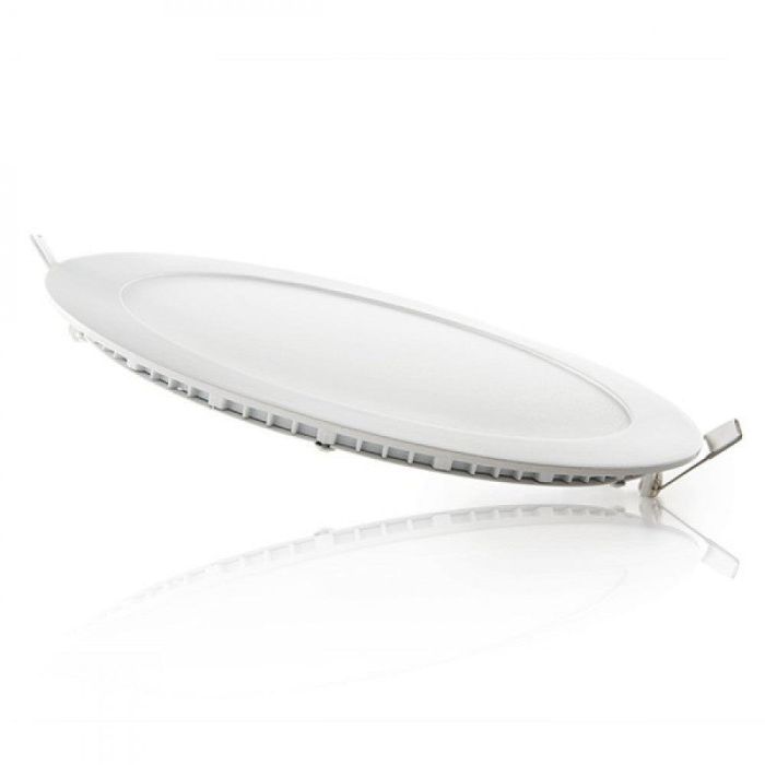 Placa LED 18W 1800Lm 6000ºK Circular 40.000H  [HO-GP-LZ-3-M-CW]
