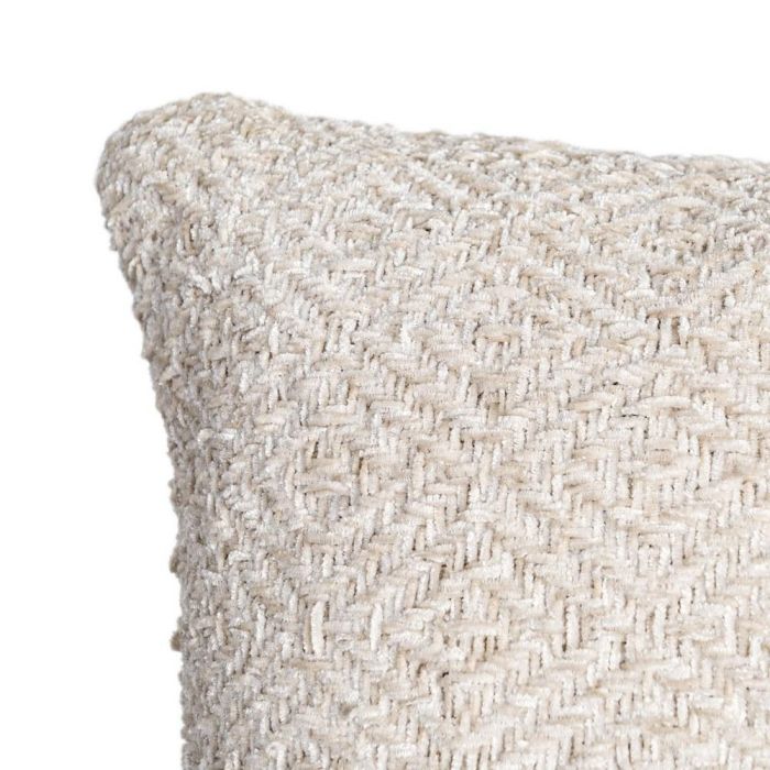 Cojín Natural Poliéster Textil/Hogar 30 X 50 cm