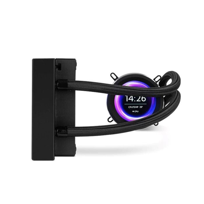 Sistema de Refrigeración Líquida Nox X-360 LCD/ Negro 1 Sistema de Refrigeración Líquida Nox X-360 LCD/ Negro 1