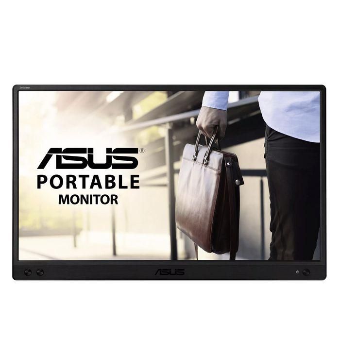 Asus 15.6". 1920x1080, IPS, HDCP, USB C, 100-240V, 50/60Hz, 360.14 x 225.64 x 11.8 mm 1 Asus 15.6". 1920x1080, IPS, HDCP, USB C, 100-240V, 50/60Hz, 360.14 x 225.64 x 11.8 mm 1