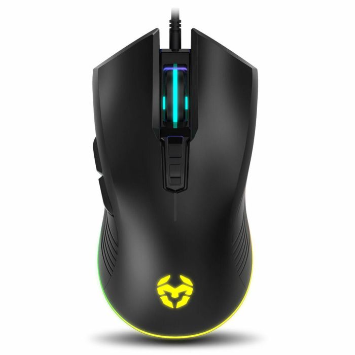 Teclado y Ratón Gaming Krom NXKROMKRSHRSP Negro 13 Teclado y Ratón Gaming Krom NXKROMKRSHRSP Negro 13