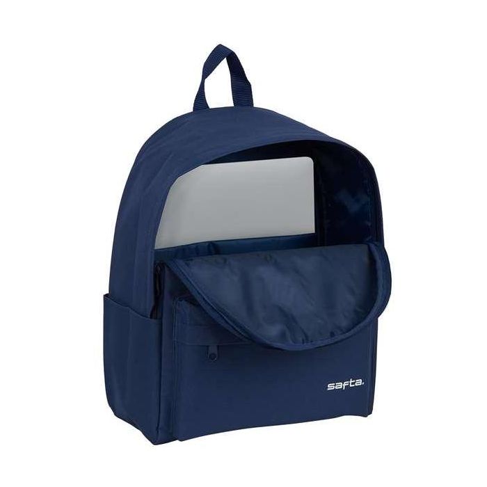 Mochila para Portátil Safta M902 Azul marino 31 x 40 x 16 cm 4