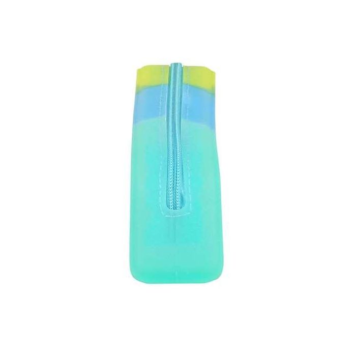 Safta Portatodo Cuadrado Silicona Tricolor 18,5x7,5x5,5cm 2