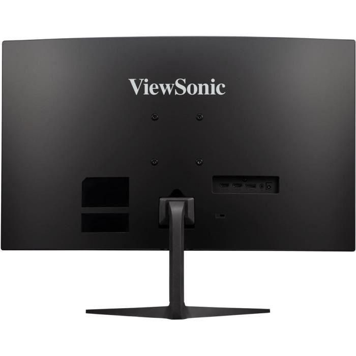 Pantalla curva para juegos de PC - VIEWSONIC - 27 - VX2718-2KPC-MHD - QHD - Panel VA - 1 ms - 165 Hz - 2 x HDMI / DisplayPort - 2