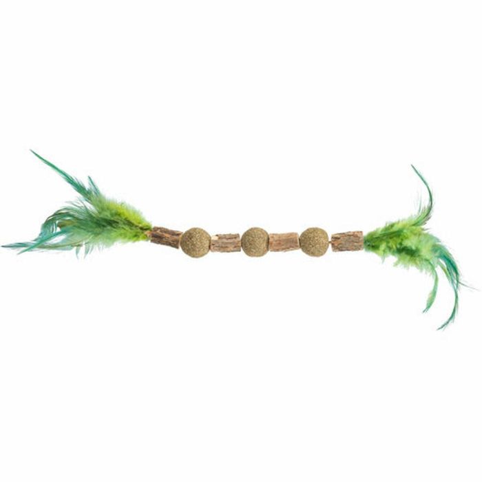 Juguete para gatos Trixie Plumas Cadena 1