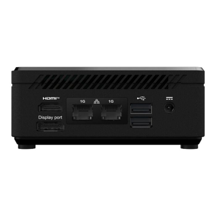 Msi Cubi N Adl-002Beu 0,69 L Tamaño Pc Negro N100 3 Msi Cubi N Adl-002Beu 0,69 L Tamaño Pc Negro N100 3