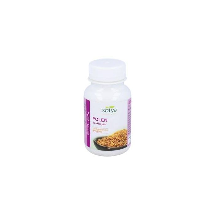 SOTYA Polen de abeja liofilizado, nutriente para niños, atletas y mayores, 100 Comprimidos