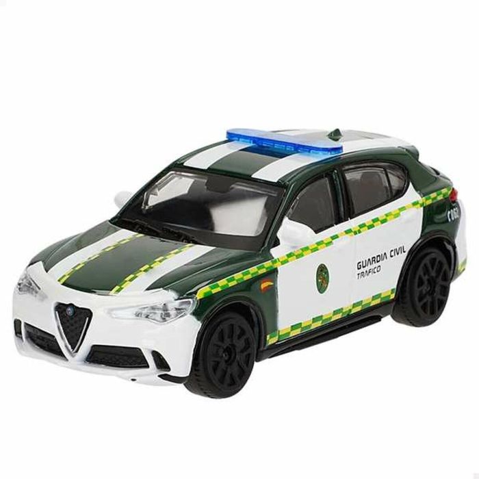 Coche metal alfa romeo giulia guardia civil escala 1:43 Coche metal alfa romeo giulia guardia civil escala 1:43