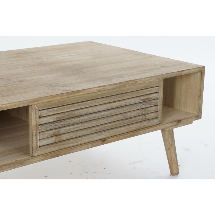 DKD Home Decor Mesa Centro Alpino Abeto Natural 59 x 38 x 99 cm 2 DKD Home Decor Mesa Centro Alpino Abeto Natural 59 x 38 x 99 cm 2