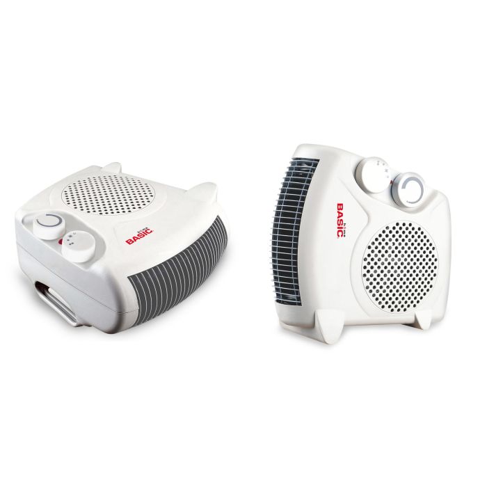 Calefactor de Aire Basic Home 1000-2000W 2 Posiciones (4 Unidades) 5 Calefactor de Aire Basic Home 1000-2000W 2 Posiciones (4 Unidades) 5