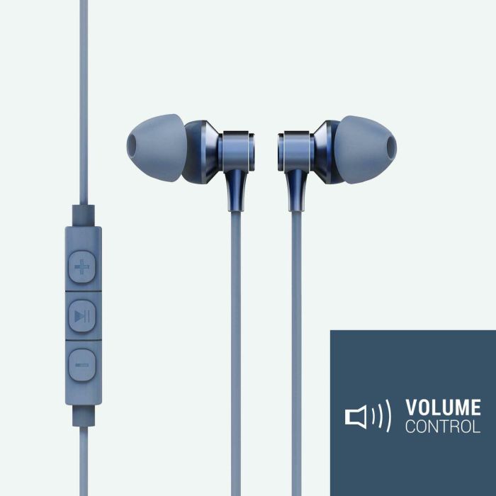 Energy Sistem Auriculares Metallized USB Tipo C, Diseño Aluminio, Plástico Reciclado, Control de 3 Botones, Funda Incluida 1 Energy Sistem Auriculares Metallized USB Tipo C, Diseño Aluminio, Plástico Reciclado, Control de 3 Botones, Funda Incluida 1