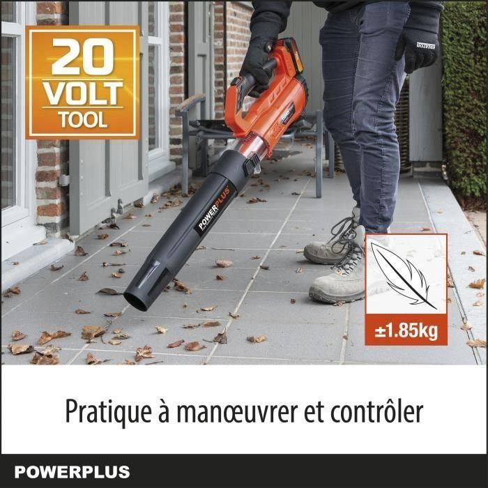 Bases de potencia de doble potencia con POWDPG7521 - Sábanas de batería de 20 V, coleccionista de láminas, 145 km/h, sin batería ni cargador 5 Bases de potencia de doble potencia con POWDPG7521 - Sábanas de batería de 20 V, coleccionista de láminas, 145 km/h, sin batería ni cargador 5