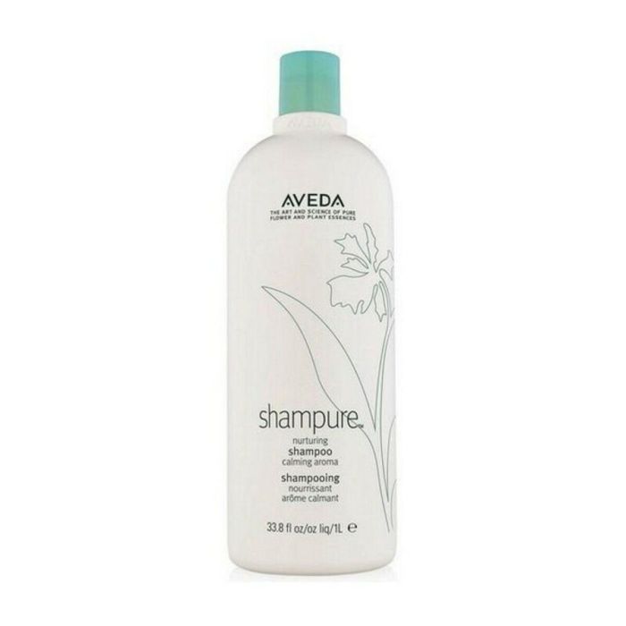 Aveda SHAMPURE Champú Hidratante para Todo Tipo de Cabello, Limpieza Suave y Eficaz, 1000 ml
