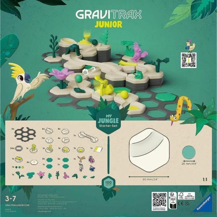 Juego de Construcción Ravensburger Gravitrax Junior (FR) 1