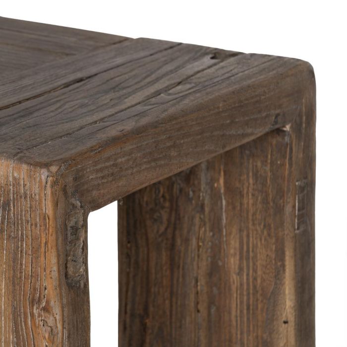 Consola Madera de Olmo Entrada 178 X 38 X 76 cm