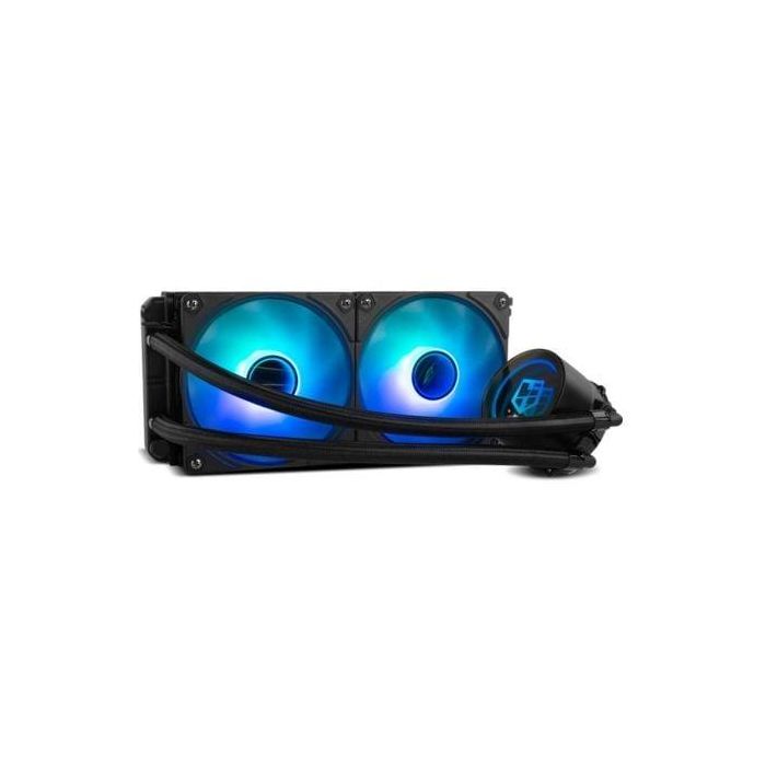 Nox NXHUMMERM240ARGB Sistema Refrigeración Líquida AIO Hummer M-240 ARGB 240mm Negro Silencioso para CPU Intel/AMD Nox NXHUMMERM240ARGB Sistema Refrigeración Líquida AIO Hummer M-240 ARGB 240mm Negro Silencioso para CPU Intel/AMD