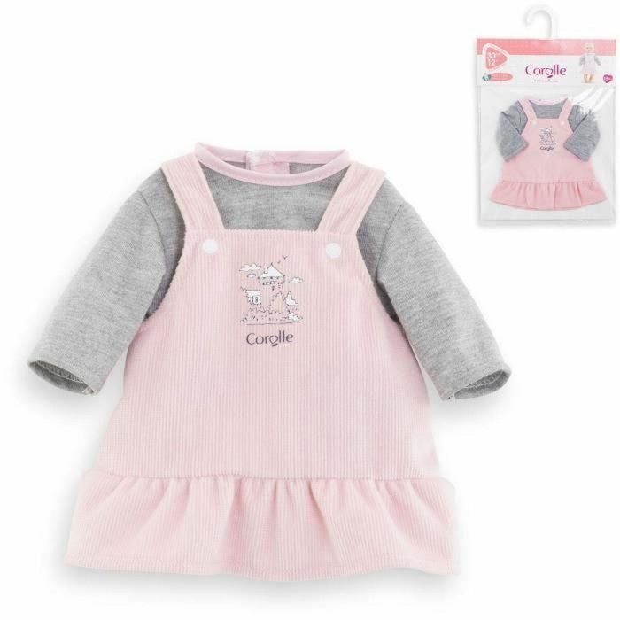 Corolle COR4062013110868 Ropa para Muñecas - Vestido y Camiseta Valle del Loira 30 cm, 18+ Meses 3 Corolle COR4062013110868 Ropa para Muñecas - Vestido y Camiseta Valle del Loira 30 cm, 18+ Meses 3
