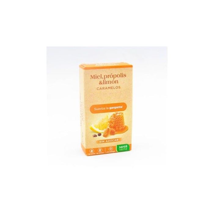 Sante Verte Caramelos Miel Propolis Limon 35G