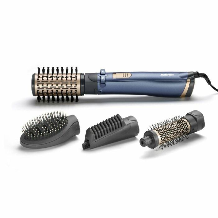 Babyliss AS965E Cepillo de Aire Rotatorio Style Pro 1000 con 4 Accesorios, Iónico Antiencrepamiento, Seca y Estiliza 5 Babyliss AS965E Cepillo de Aire Rotatorio Style Pro 1000 con 4 Accesorios, Iónico Antiencrepamiento, Seca y Estiliza 5