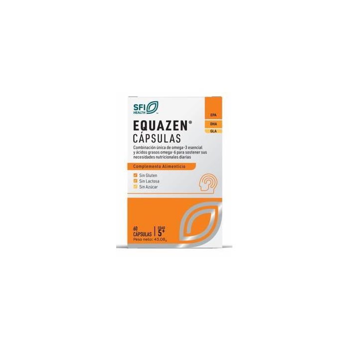 Equazen Eye-Q 60Cap. Equazen Eye-Q 60Cap.