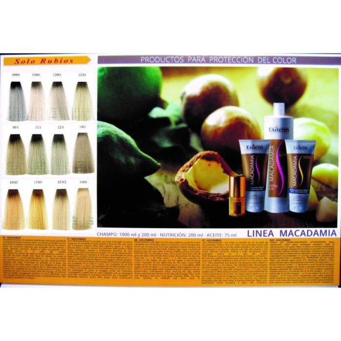 Exitenn Color Creme 572 Tinte Profesional con Colágeno para Cabello, Brillo Intenso y Cobertura Total de Canas 3