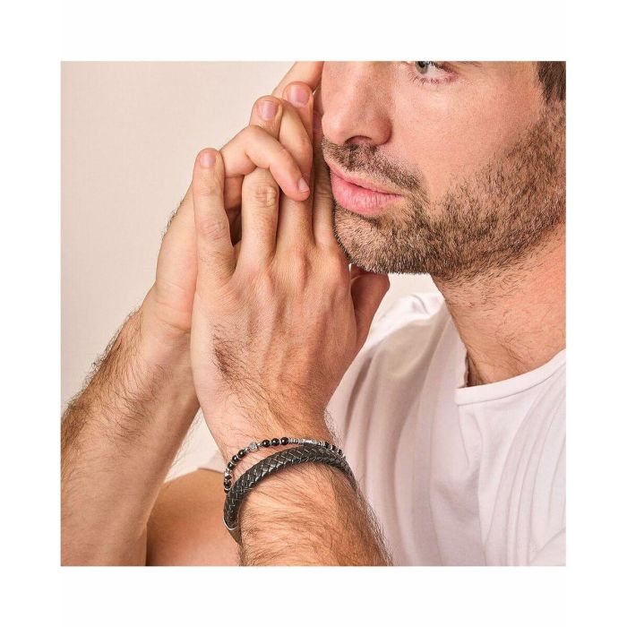 Pulsera Hombre Radiant RH000281 Negro 2 Pulsera Hombre Radiant RH000281 Negro 2