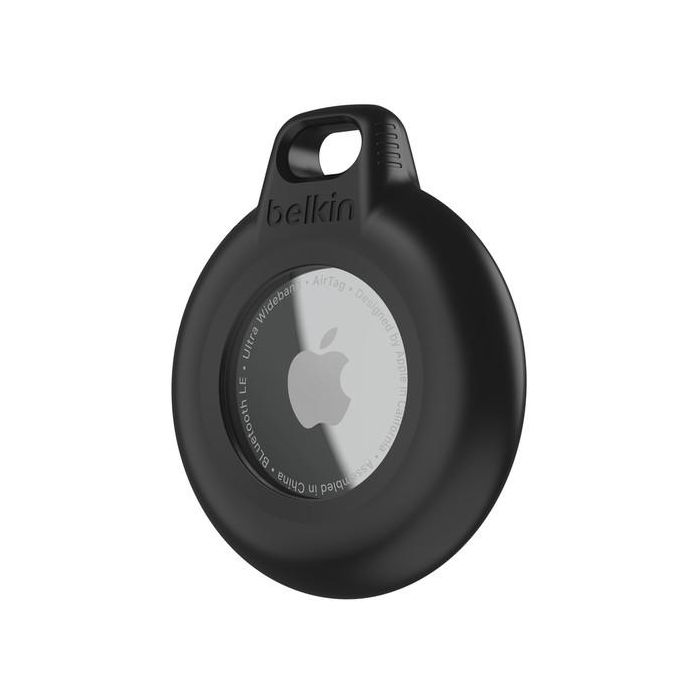 Belkin Secure Holder 4er-Pack wasserfest Apple AirTag. schwarz 2 Belkin Secure Holder 4er-Pack wasserfest Apple AirTag. schwarz 2