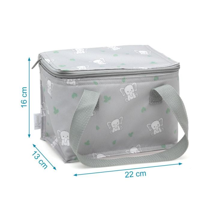 Bolsa Térmica Elefante Gris 2 Bolsa Térmica Elefante Gris 2