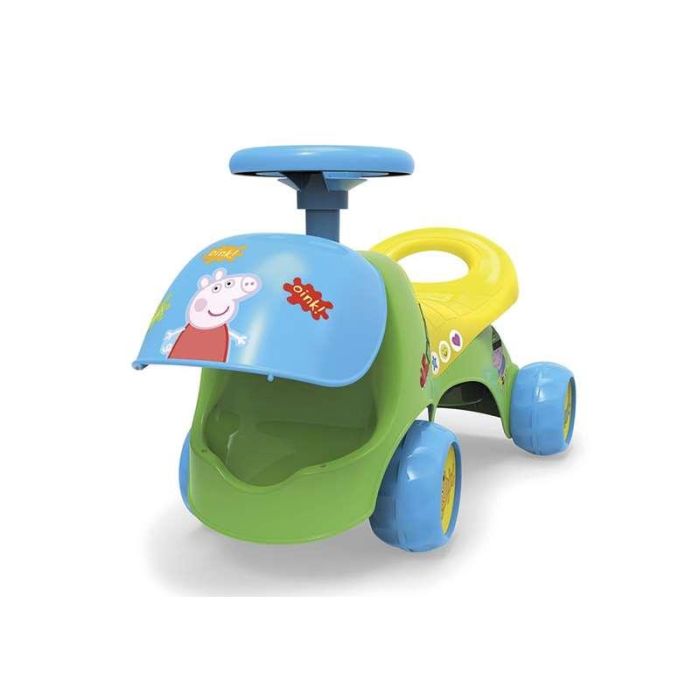 Correpasillos peppa pig con cajones guardaobjetos 53x32x36 cm 2 Correpasillos peppa pig con cajones guardaobjetos 53x32x36 cm 2