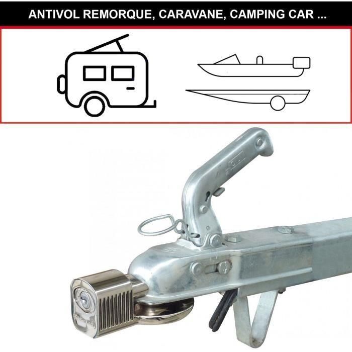 MASTER LOCK Cerradura de acoplamiento universal - Cerradura de llave para cabezales de acoplamiento 1 MASTER LOCK Cerradura de acoplamiento universal - Cerradura de llave para cabezales de acoplamiento 1