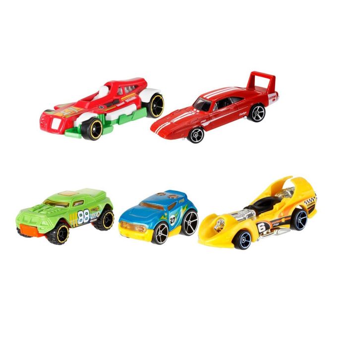 Coche hot wheels. pack de 5 coches. - modelos surtidos 3 Coche hot wheels. pack de 5 coches. - modelos surtidos 3
