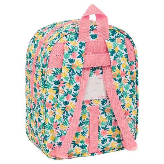 Mochila Vaiana Moana Disney 27cm adaptable 1
