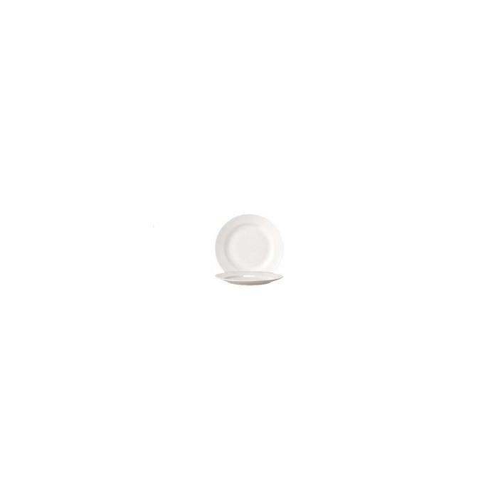 Plato Harmony 16 cm - Porcelana Blanca - Colección Harmony - STEELITE Plato Harmony 16 cm - Porcelana Blanca - Colección Harmony - STEELITE