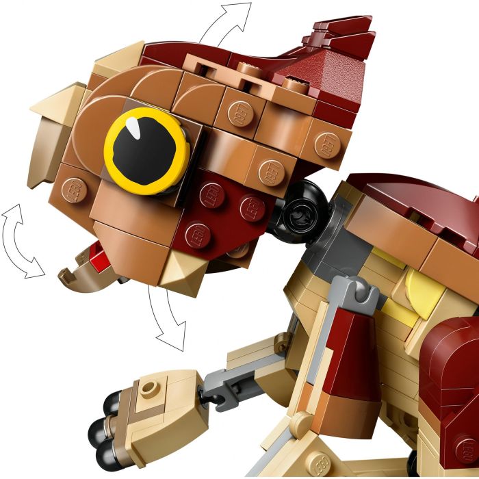 LEGO 76970 Jurassic World Set Dolores Bebé: Aquilops Figura Construible de Dinosaurio Móvil, Articulado, para Jugar y Exponer, +7 Años 7 LEGO 76970 Jurassic World Set Dolores Bebé: Aquilops Figura Construible de Dinosaurio Móvil, Articulado, para Jugar y Exponer, +7 Años 7